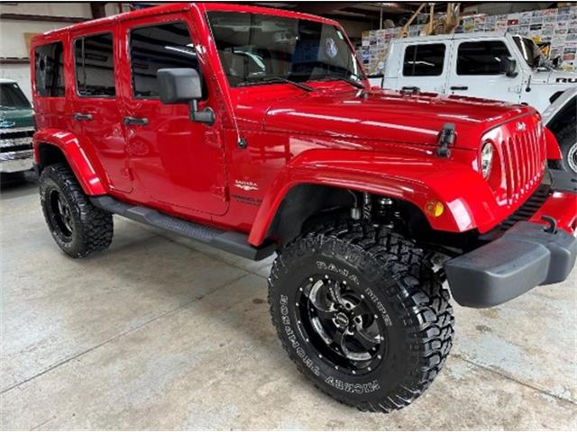 2013 Jeep Wrangler (CC-1783853) for sale in Shawnee, Oklahoma