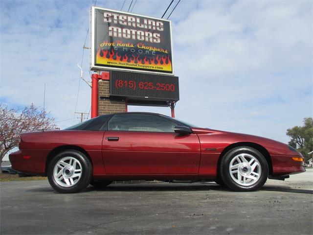 1993 Chevrolet Camaro Z28 (CC-1783867) for sale in STERLING, Illinois