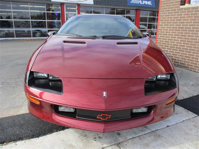 1993 Chevrolet Camaro Z28 (CC-1783867) for sale in STERLING, Illinois