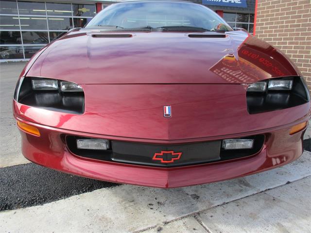 1993 Chevrolet Camaro Z28 (CC-1783867) for sale in STERLING, Illinois