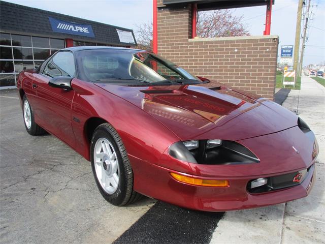 1993 Chevrolet Camaro Z28 (CC-1783867) for sale in STERLING, Illinois