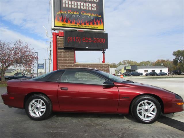 1993 Chevrolet Camaro Z28 (CC-1783867) for sale in STERLING, Illinois