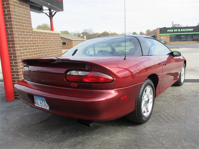 1993 Chevrolet Camaro Z28 (CC-1783867) for sale in STERLING, Illinois