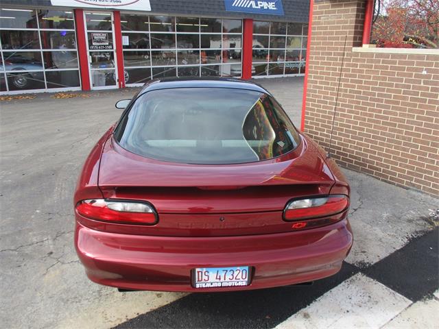 1993 Chevrolet Camaro Z28 (CC-1783867) for sale in STERLING, Illinois