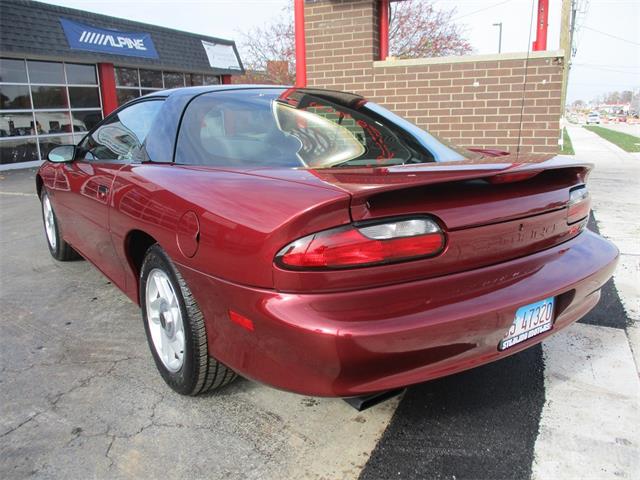 1993 Chevrolet Camaro Z28 (CC-1783867) for sale in STERLING, Illinois