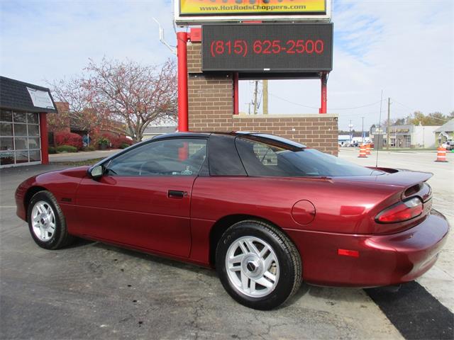1993 Chevrolet Camaro Z28 (CC-1783867) for sale in STERLING, Illinois