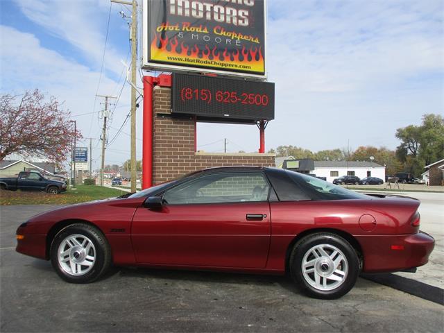 1993 Chevrolet Camaro Z28 (CC-1783867) for sale in STERLING, Illinois