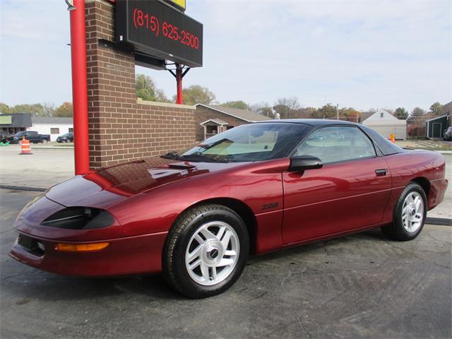 1993 Chevrolet Camaro Z28 (CC-1783867) for sale in STERLING, Illinois