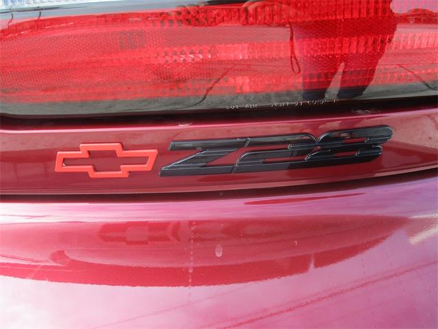 1993 Chevrolet Camaro Z28 (CC-1783867) for sale in STERLING, Illinois