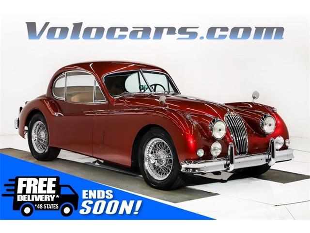 1956 Jaguar XK (CC-1783948) for sale in Volo, Illinois