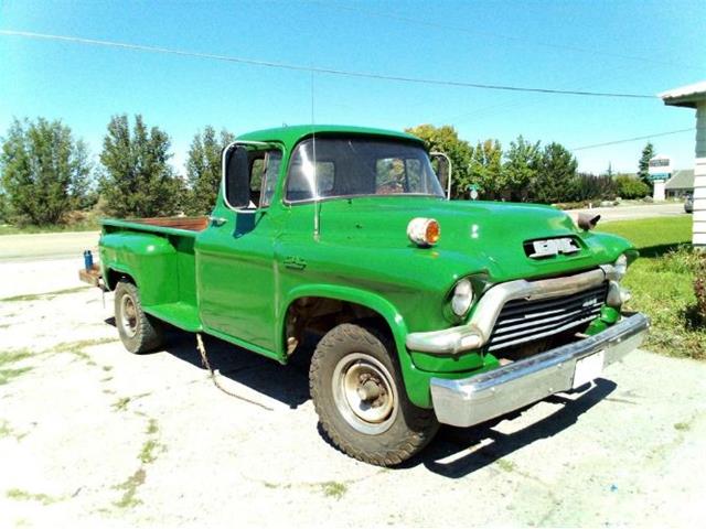 1957 GMC 1500 (CC-1784006) for sale in Cadillac, Michigan