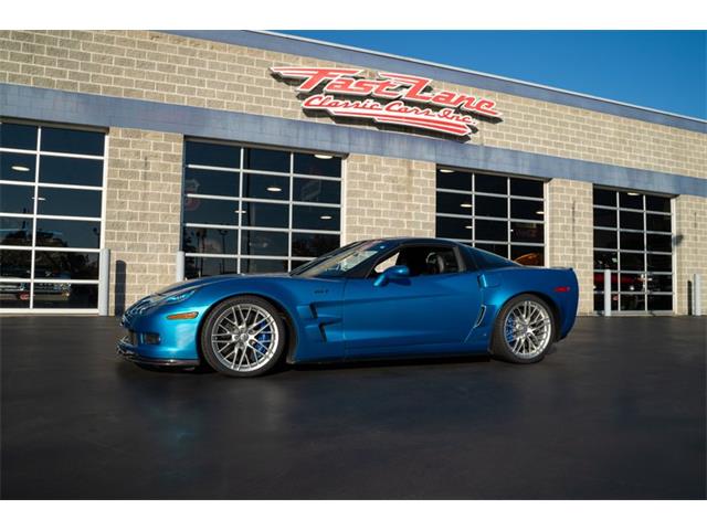 2009 Chevrolet Corvette ZR1 (CC-1784052) for sale in St. Charles, Missouri