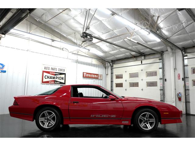 1986 Chevrolet Camaro (CC-1784060) for sale in Homer City, Pennsylvania
