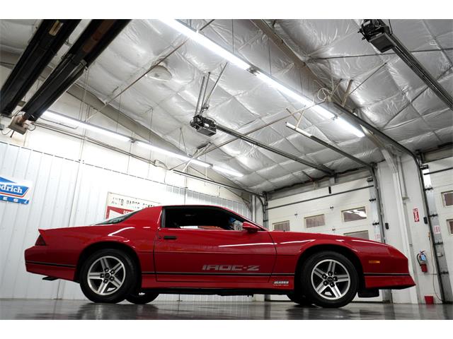 1986 Chevrolet Camaro (CC-1784060) for sale in Homer City, Pennsylvania