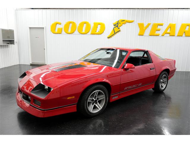 1986 Chevrolet Camaro (CC-1784060) for sale in Homer City, Pennsylvania