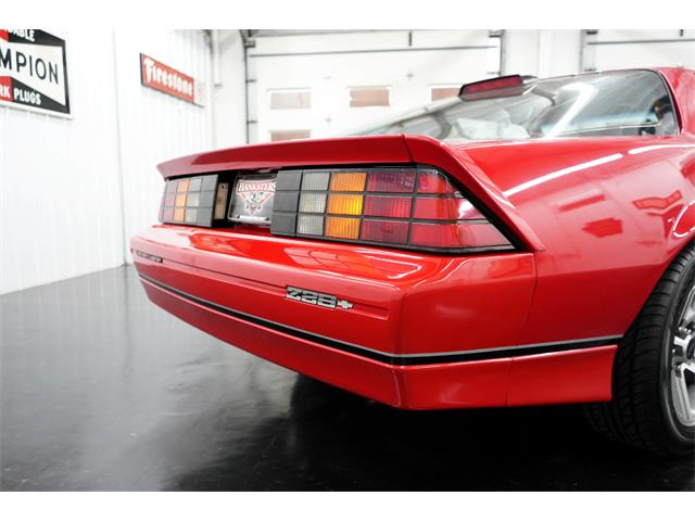 1986 Chevrolet Camaro (CC-1784060) for sale in Homer City, Pennsylvania