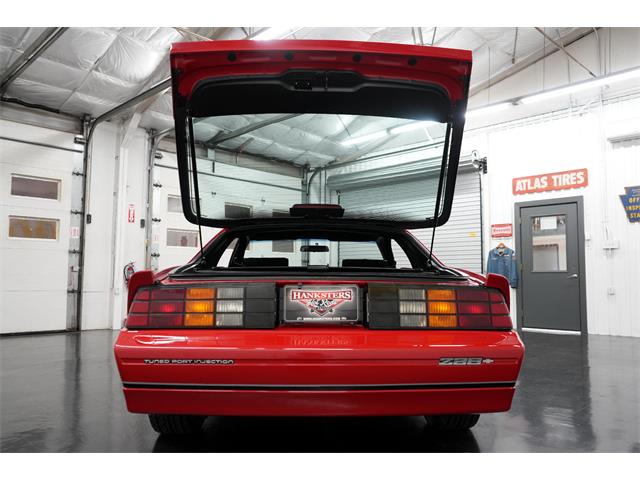 1986 Chevrolet Camaro (CC-1784060) for sale in Homer City, Pennsylvania