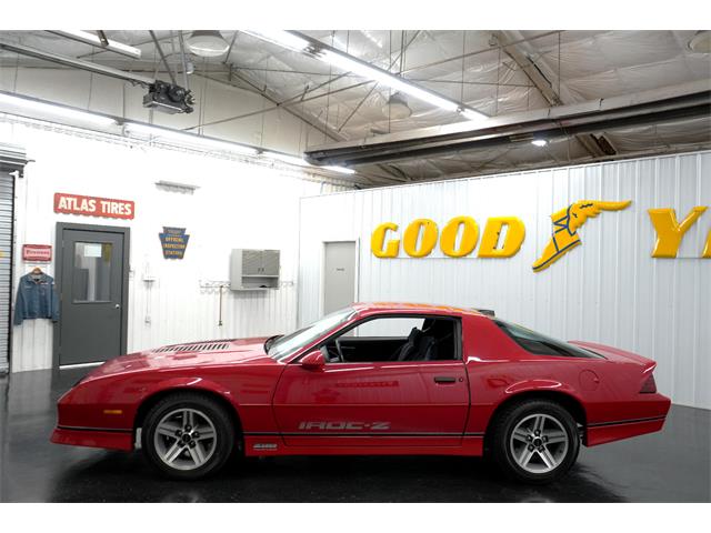 1986 Chevrolet Camaro (CC-1784060) for sale in Homer City, Pennsylvania