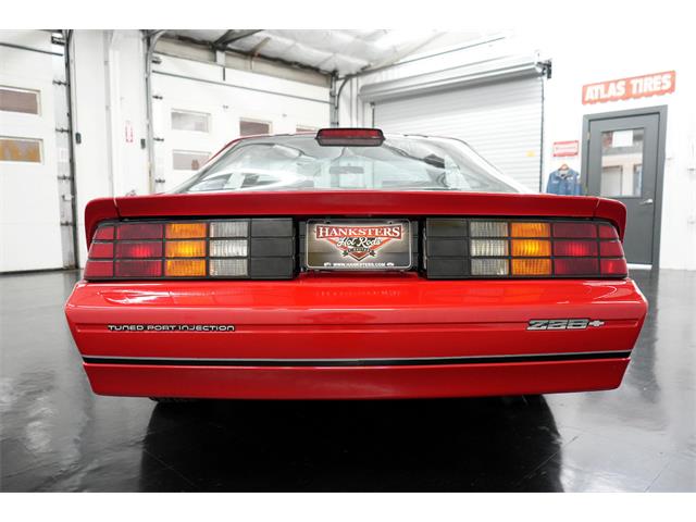 1986 Chevrolet Camaro (CC-1784060) for sale in Homer City, Pennsylvania