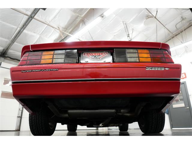 1986 Chevrolet Camaro (CC-1784060) for sale in Homer City, Pennsylvania