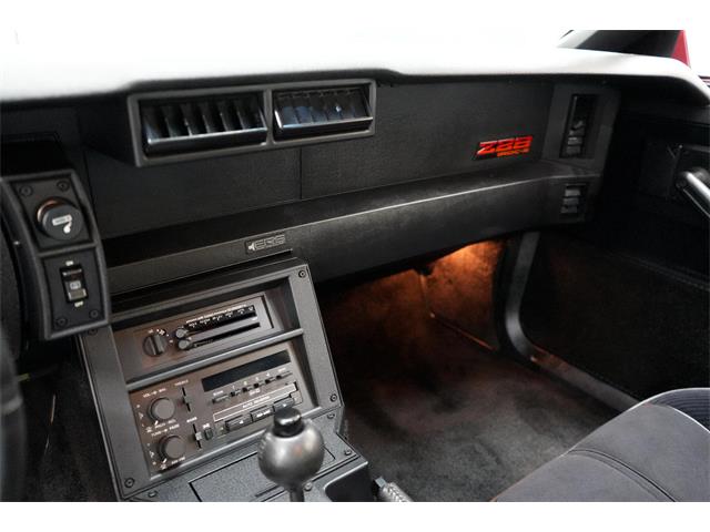 1986 Chevrolet Camaro (CC-1784060) for sale in Homer City, Pennsylvania