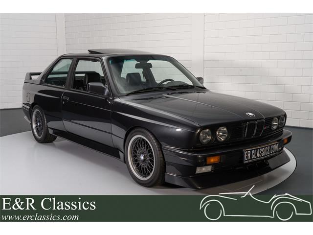 BMW E30 M3 for sale at ERclassics