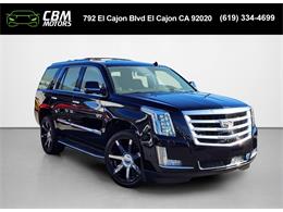 2015 Cadillac Escalade (CC-1784137) for sale in El Cajon, California