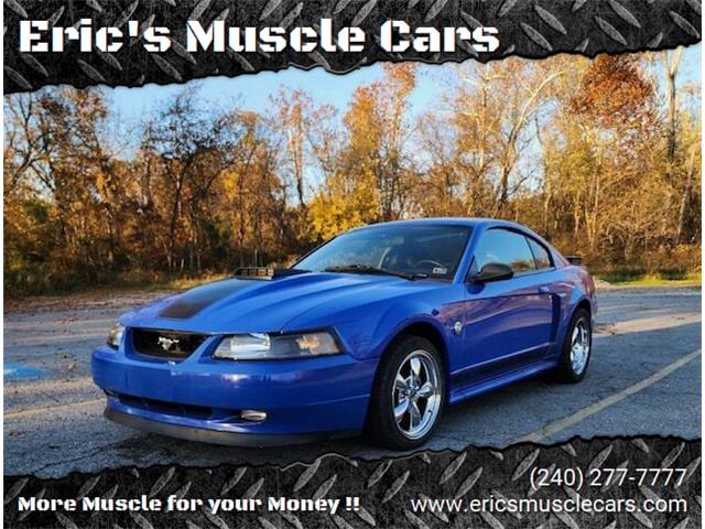 2004 Ford Mustang (CC-1784181) for sale in Clarksburg, Maryland