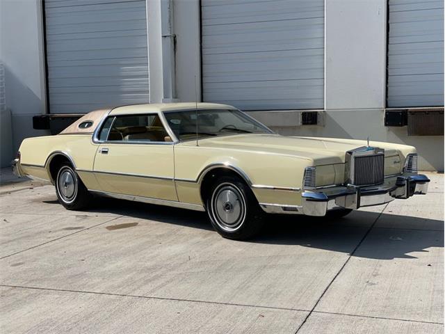 1976 Lincoln Continental Mark IV (CC-1784188) for sale in Lakeland, Florida