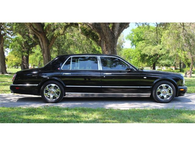 2001 Bentley Arnage (CC-1784236) for sale in North Miami , Florida