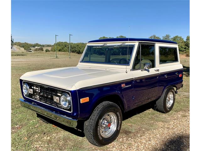 1976 Ford Bronco (CC-1784264) for sale in Denison, Texas