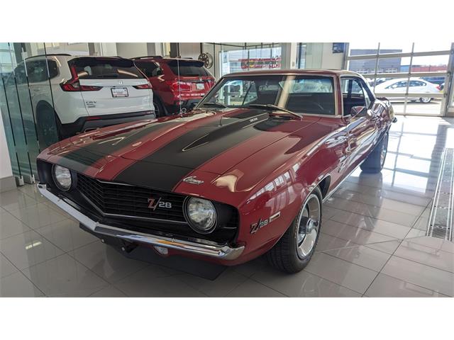 1969 Chevrolet Camaro Z28 (CC-1784265) for sale in Champlain, New York