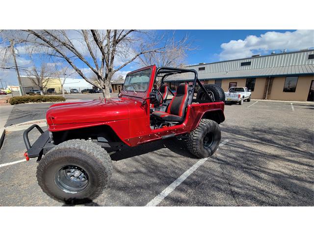 1980 Jeep CJ7 (CC-1784267) for sale in Albuquerque, New Mexico