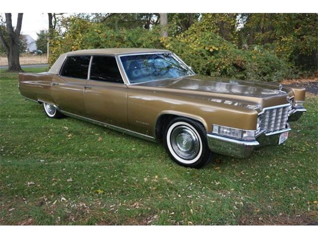 1969 Cadillac Fleetwood Brougham (CC-1784279) for sale in Monroe Township, New Jersey