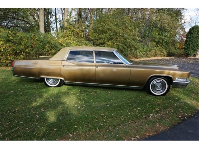 1969 Cadillac Fleetwood Brougham (CC-1784279) for sale in Monroe Township, New Jersey
