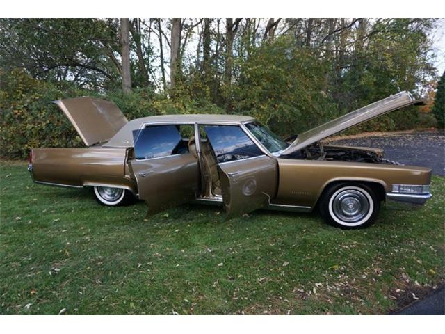 1969 Cadillac Fleetwood Brougham (CC-1784279) for sale in Monroe Township, New Jersey