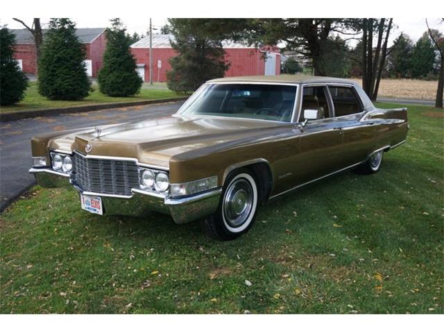 1969 Cadillac Fleetwood Brougham (CC-1784279) for sale in Monroe Township, New Jersey