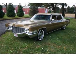 1969 Cadillac Fleetwood Brougham (CC-1784279) for sale in Monroe Township, New Jersey