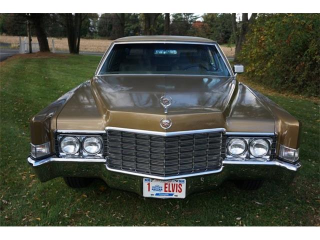 1969 Cadillac Fleetwood Brougham (CC-1784279) for sale in Monroe Township, New Jersey