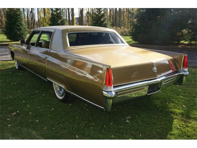 1969 Cadillac Fleetwood Brougham (CC-1784279) for sale in Monroe Township, New Jersey