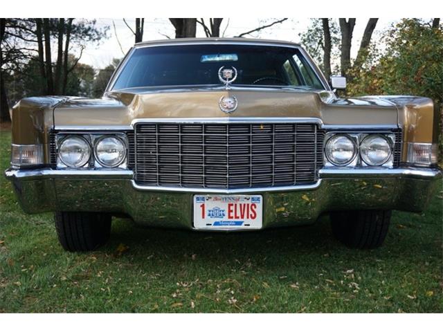 1969 Cadillac Fleetwood Brougham (CC-1784279) for sale in Monroe Township, New Jersey