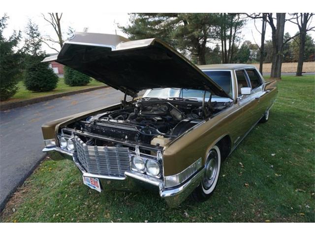 1969 Cadillac Fleetwood Brougham (CC-1784279) for sale in Monroe Township, New Jersey