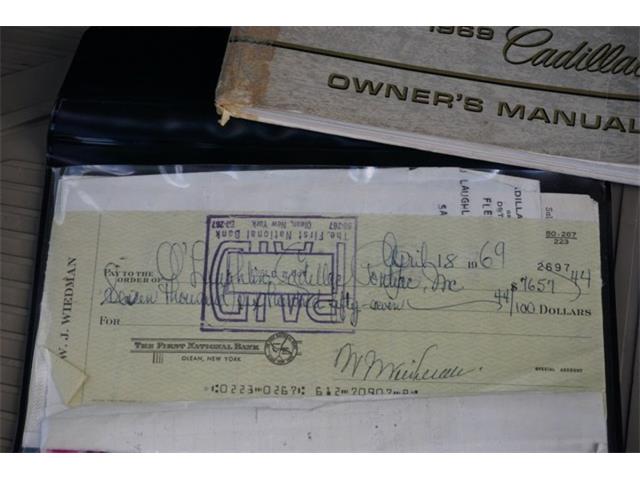 1969 Cadillac Fleetwood Brougham (CC-1784279) for sale in Monroe Township, New Jersey