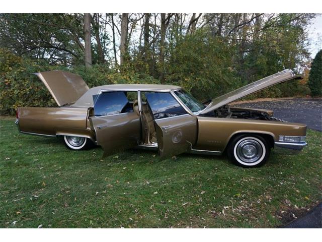 1969 Cadillac Fleetwood Brougham (CC-1784279) for sale in Monroe Township, New Jersey