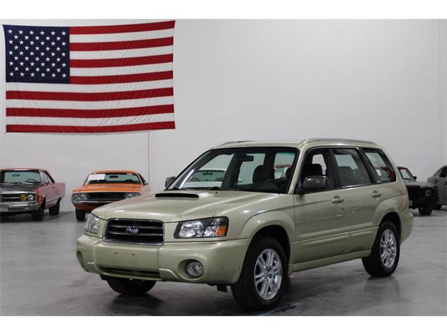 2004 Subaru Forester (CC-1784341) for sale in Kentwood, Michigan