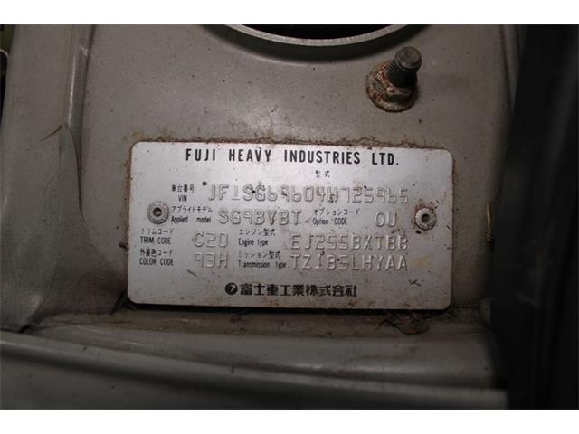 2004 Subaru Forester (CC-1784341) for sale in Kentwood, Michigan