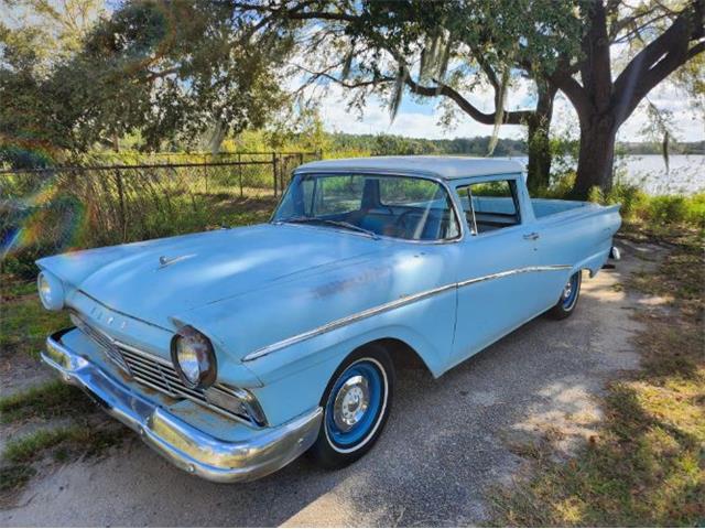 1957 Ford Ranchero (CC-1784357) for sale in Cadillac, Michigan