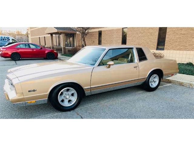 1985 Chevrolet Monte Carlo (CC-1784390) for sale in Cadillac, Michigan