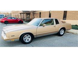 1985 Chevrolet Monte Carlo (CC-1784390) for sale in Cadillac, Michigan