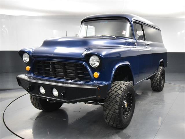 1955 Chevrolet Panel Truck (CC-1784393) for sale in Saint Cloud, Minnesota